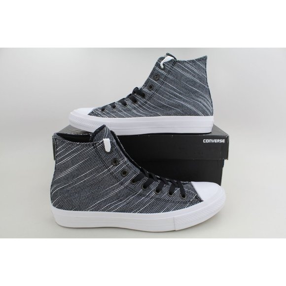 Men's Chuck Taylor All Star II High Black 151087C - Picture 4 of 8